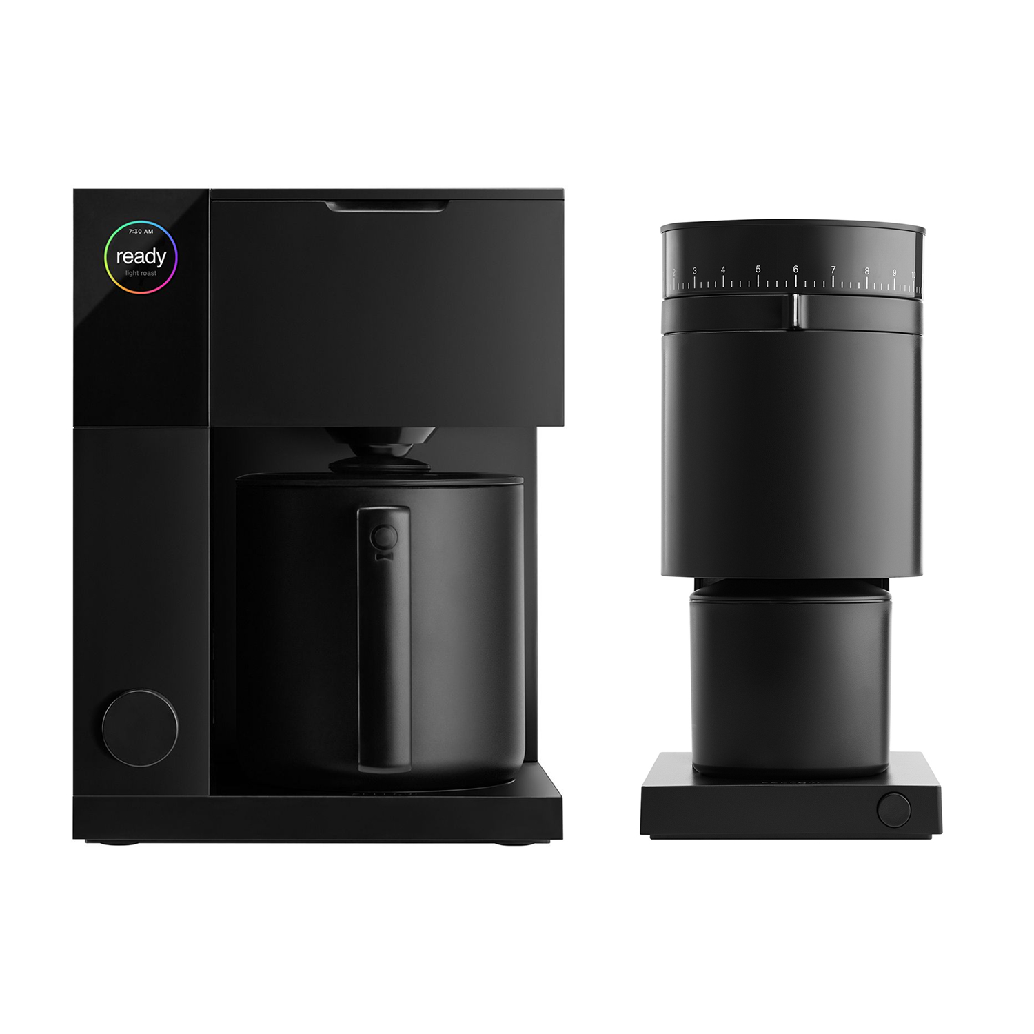 Fellow Aiden Ekspres do kawy przelewowy czarny - Precision Coffee